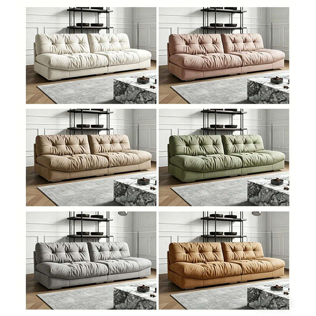 Mabel Two Seater Sofa, Three Seater, Four Seater Sofa, Leathaire - Image 9