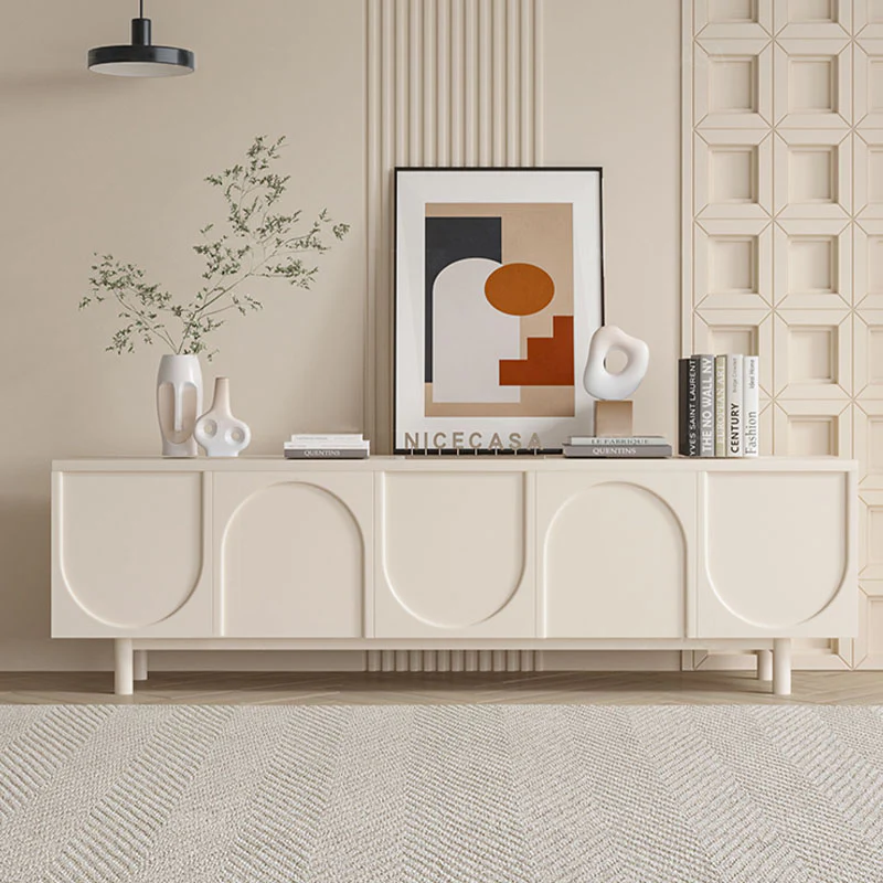 Mahara Arched TV Stand - Image 4