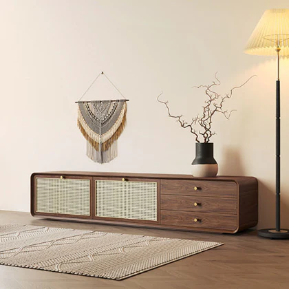 MAR TV Stand, Wood - Image 6