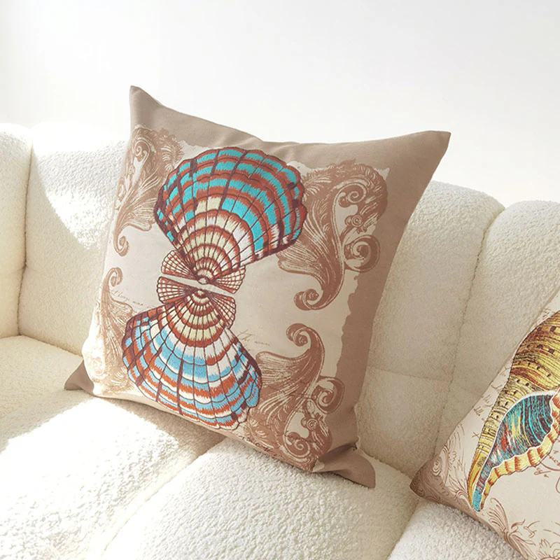Marine Cushion, Fabric - Image 3
