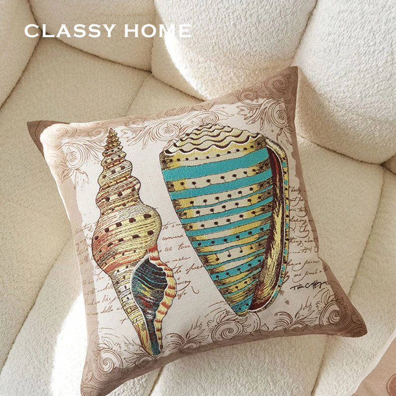 Marine Cushion, Fabric - Image 5
