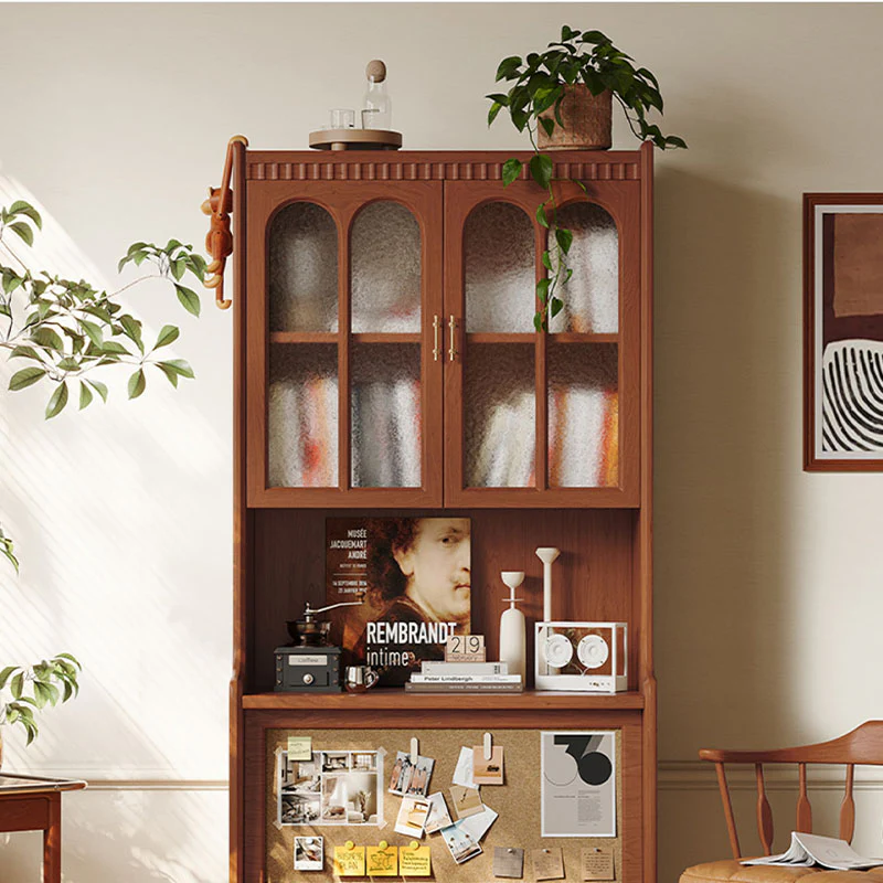 Mason Tall Sideboard, With Bookcase - Image 3