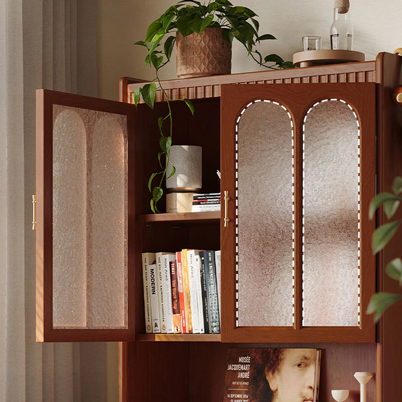 Mason Tall Sideboard, With Bookcase - Image 5