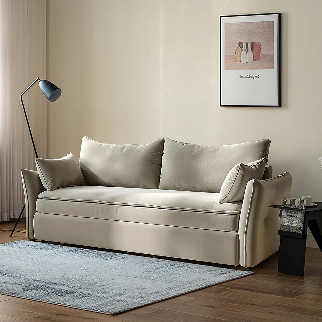 Matsuoka Two Seater Sofa Bed, Pull Out Sleeper Sofa Bed - Image 3