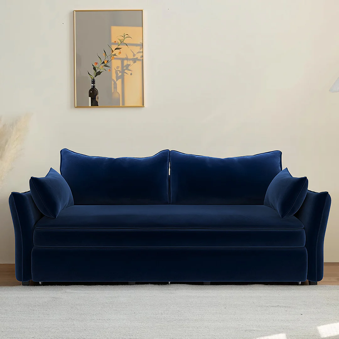 Matsuoka Two Seater Sofa Bed, Pull Out Sleeper Sofa Bed - Image 5