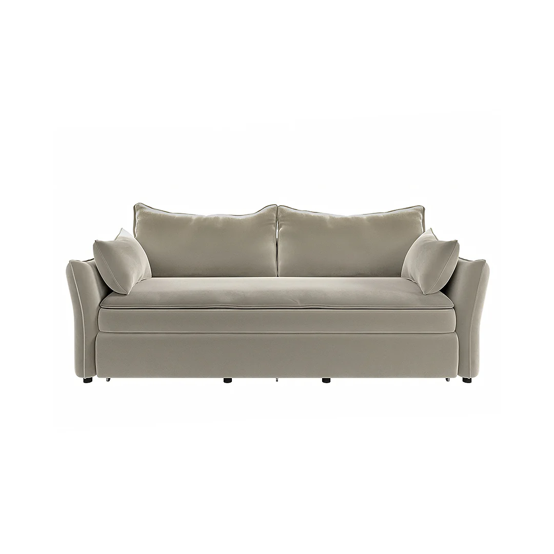 Matsuoka Two Seater Sofa Bed, Pull Out Sleeper Sofa Bed - Image 6