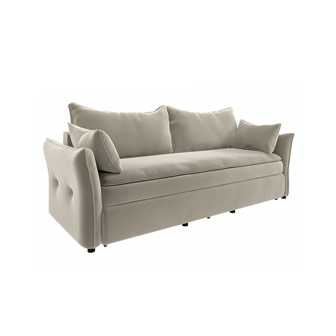 Matsuoka Two Seater Sofa Bed, Pull Out Sleeper Sofa Bed - Image 7