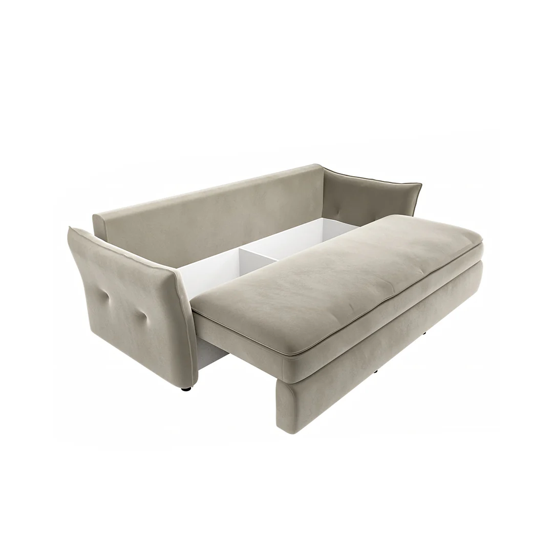 Matsuoka Two Seater Sofa Bed, Pull Out Sleeper Sofa Bed - Image 8