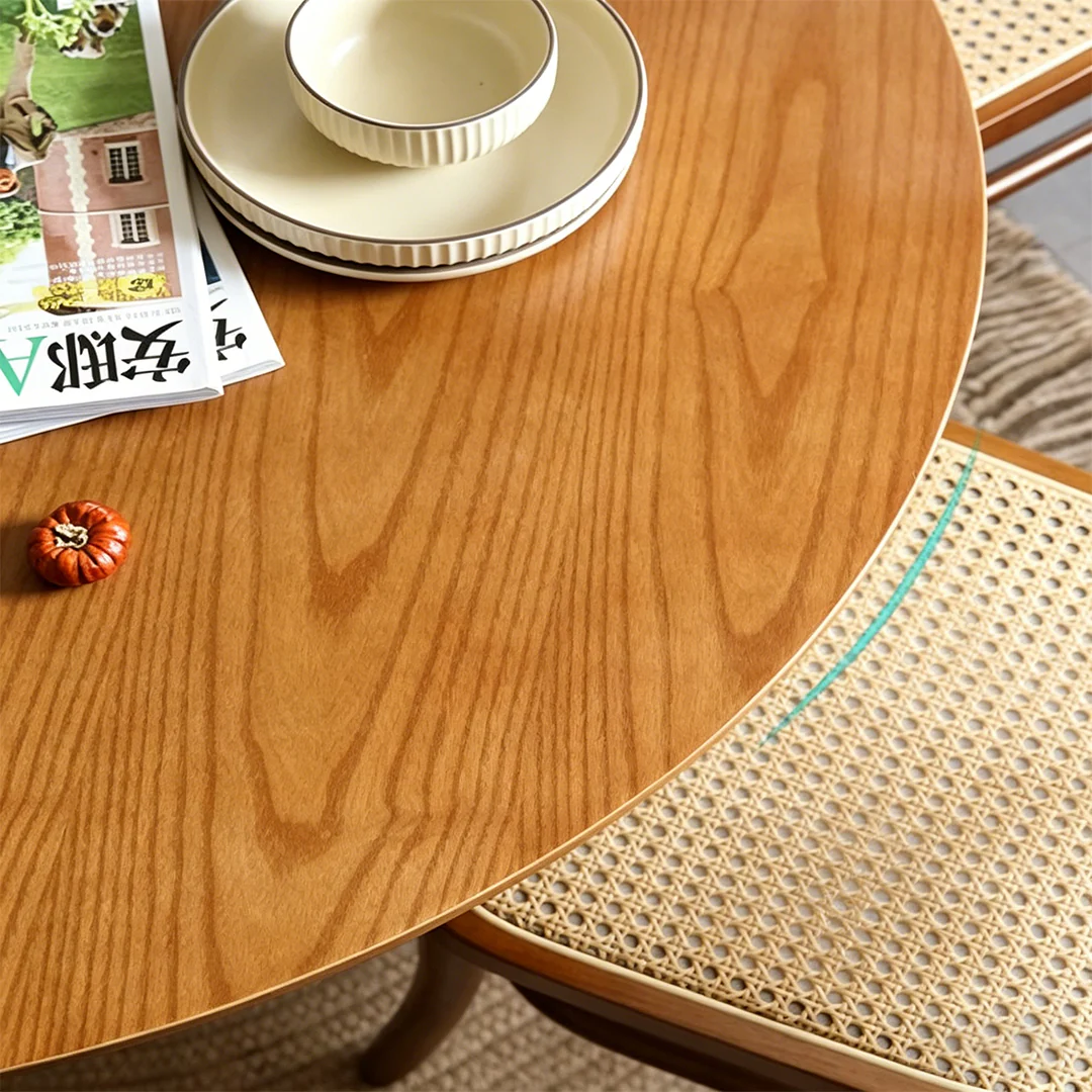 Maya Dining Table, Rattan - Image 5