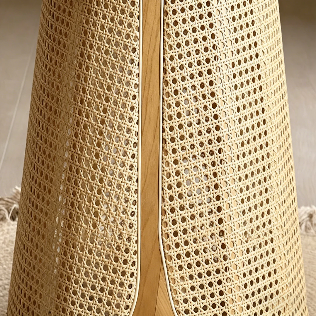 Maya Dining Table, Rattan - Image 6
