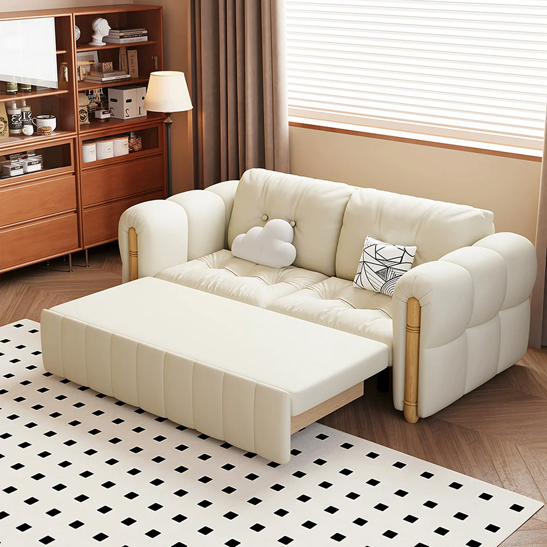 McCarthy Two Seater Sofa Bed With Storage - Image 2