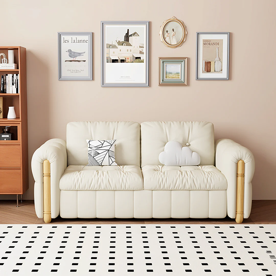 McCarthy Two Seater Sofa Bed With Storage - Image 3