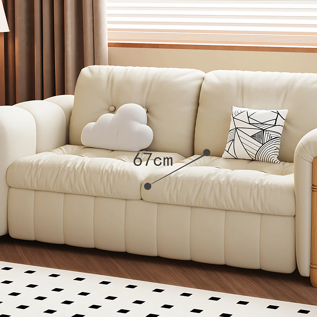 McCarthy Two Seater Sofa Bed With Storage - Image 5