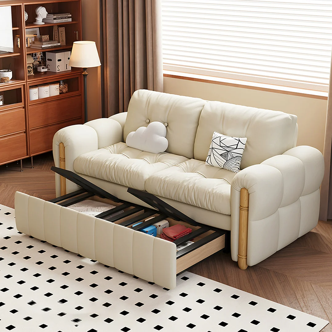 McCarthy Two Seater Sofa Bed With Storage - Image 6