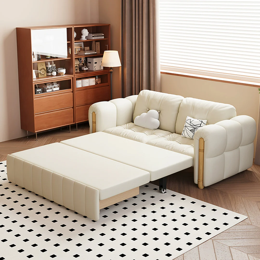 McCarthy Two Seater Sofa Bed With Storage - Image 7
