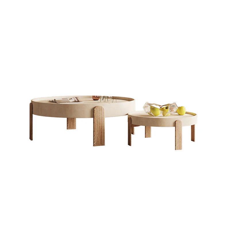 Merle Nesting Coffee Table Set, Wooden - Image 6