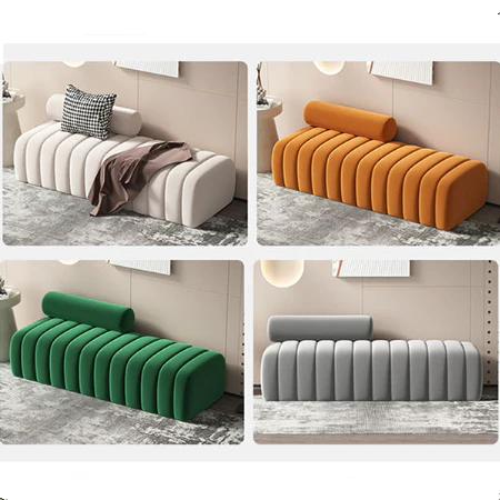 Mignon Bread Bench, Velvet - Image 7