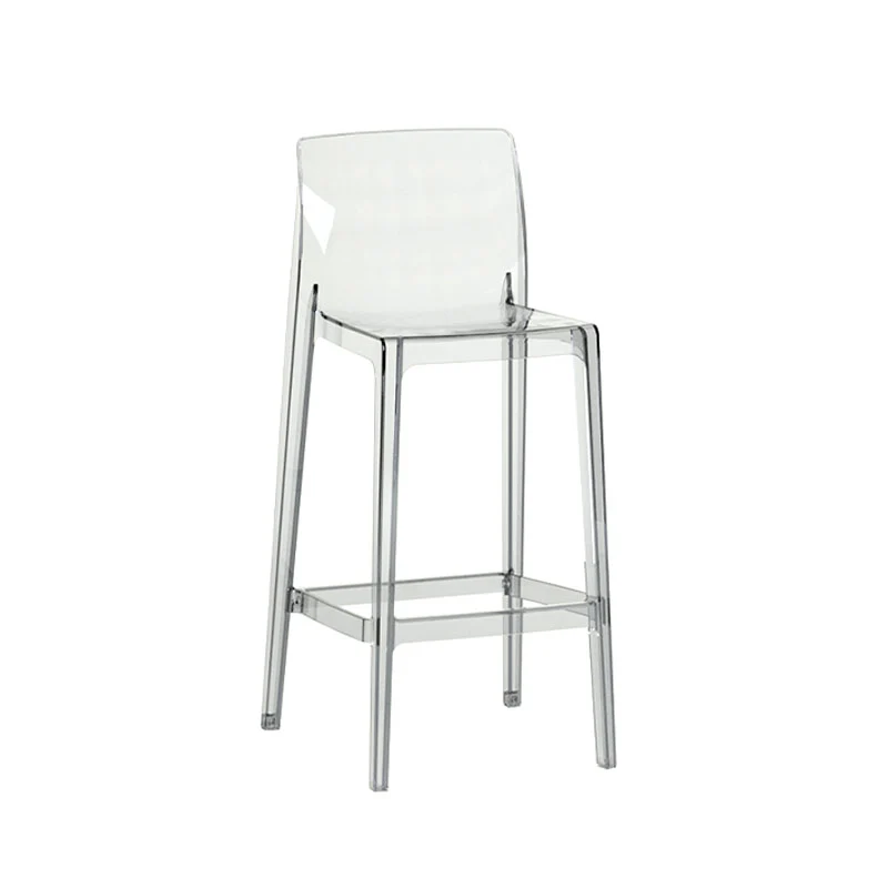 Mila Acrylic Bar Stool - Image 3
