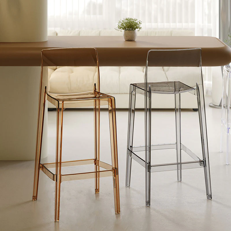 Mila Acrylic Bar Stool - Image 4