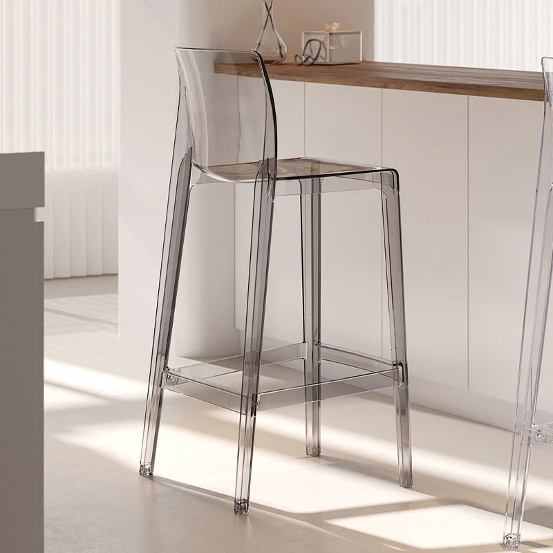 Mila Acrylic Bar Stool - Image 5