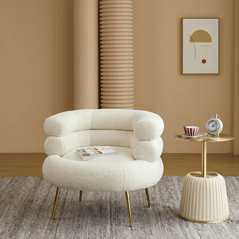 Mildred Armchair, Boucle - Image 3