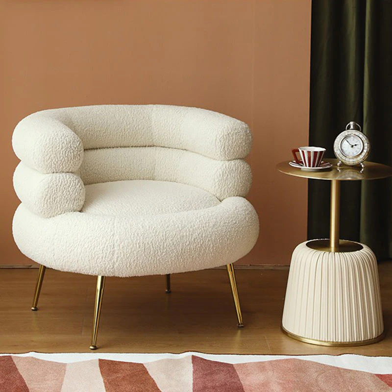 Mildred Armchair, Boucle - Image 4
