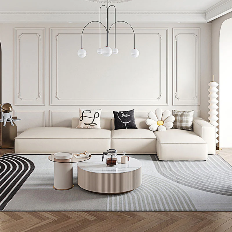 Milton Two Seater Sofa, Four Seater Corner Sofa, Leathaire - Image 3