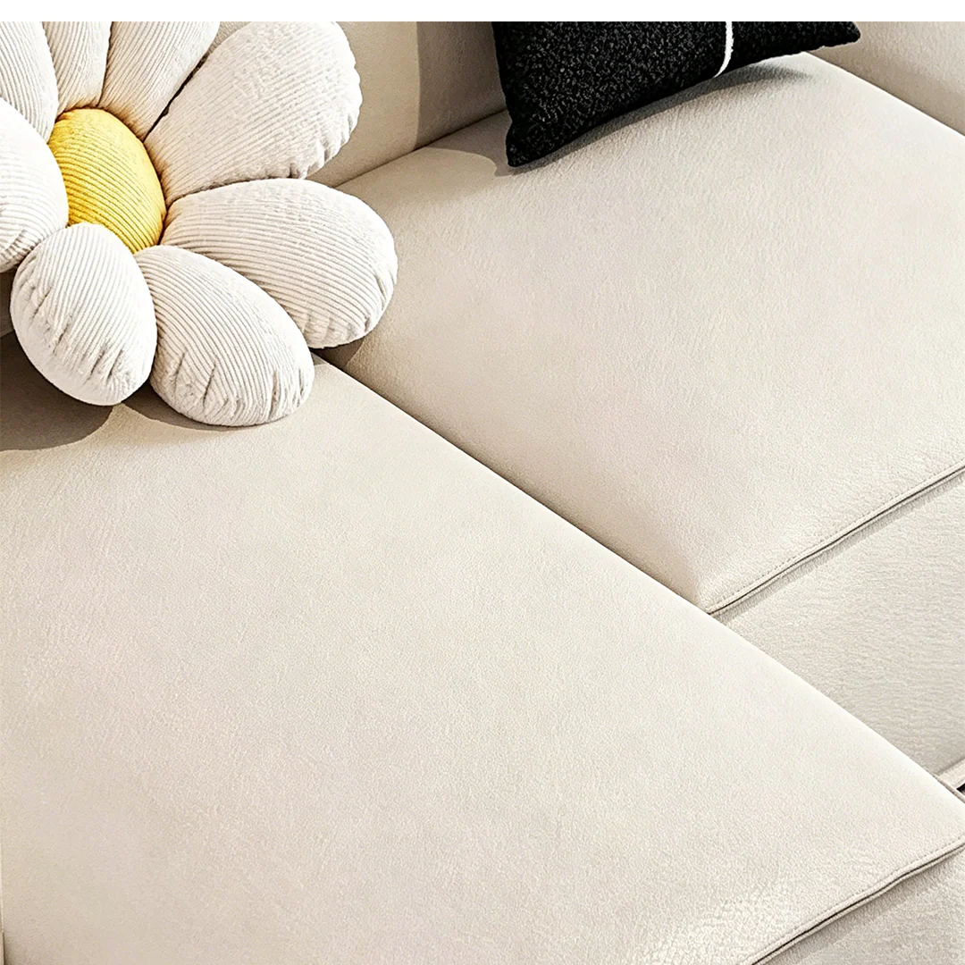 Milton Two Seater Sofa, Four Seater Corner Sofa, Leathaire - Image 5