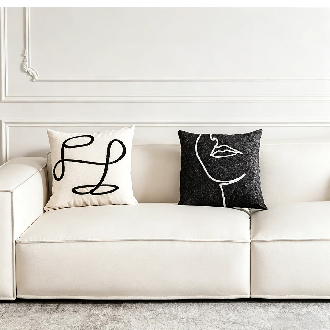 Milton Two Seater Sofa, Four Seater Corner Sofa, Leathaire - Image 6
