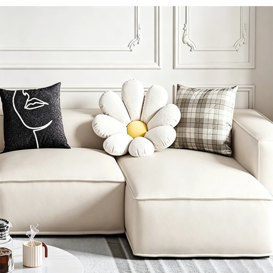 Milton Two Seater Sofa, Four Seater Corner Sofa, Leathaire - Image 7