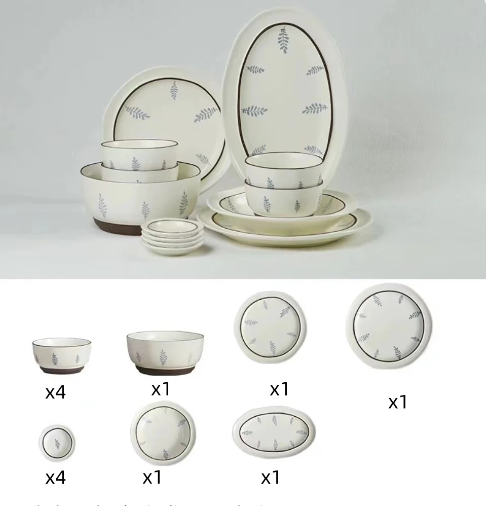Mimosa Dinner Set - Image 4