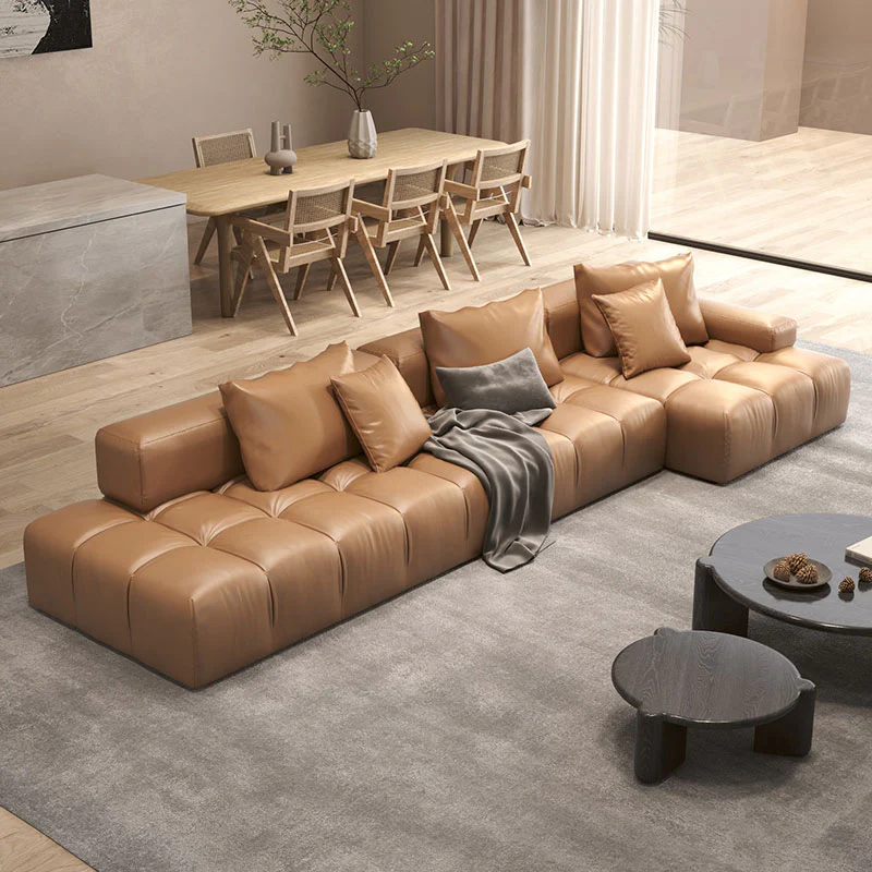 Moira Three Seater Corner, Four Seater Corner Sofa, Velvet - Image 4