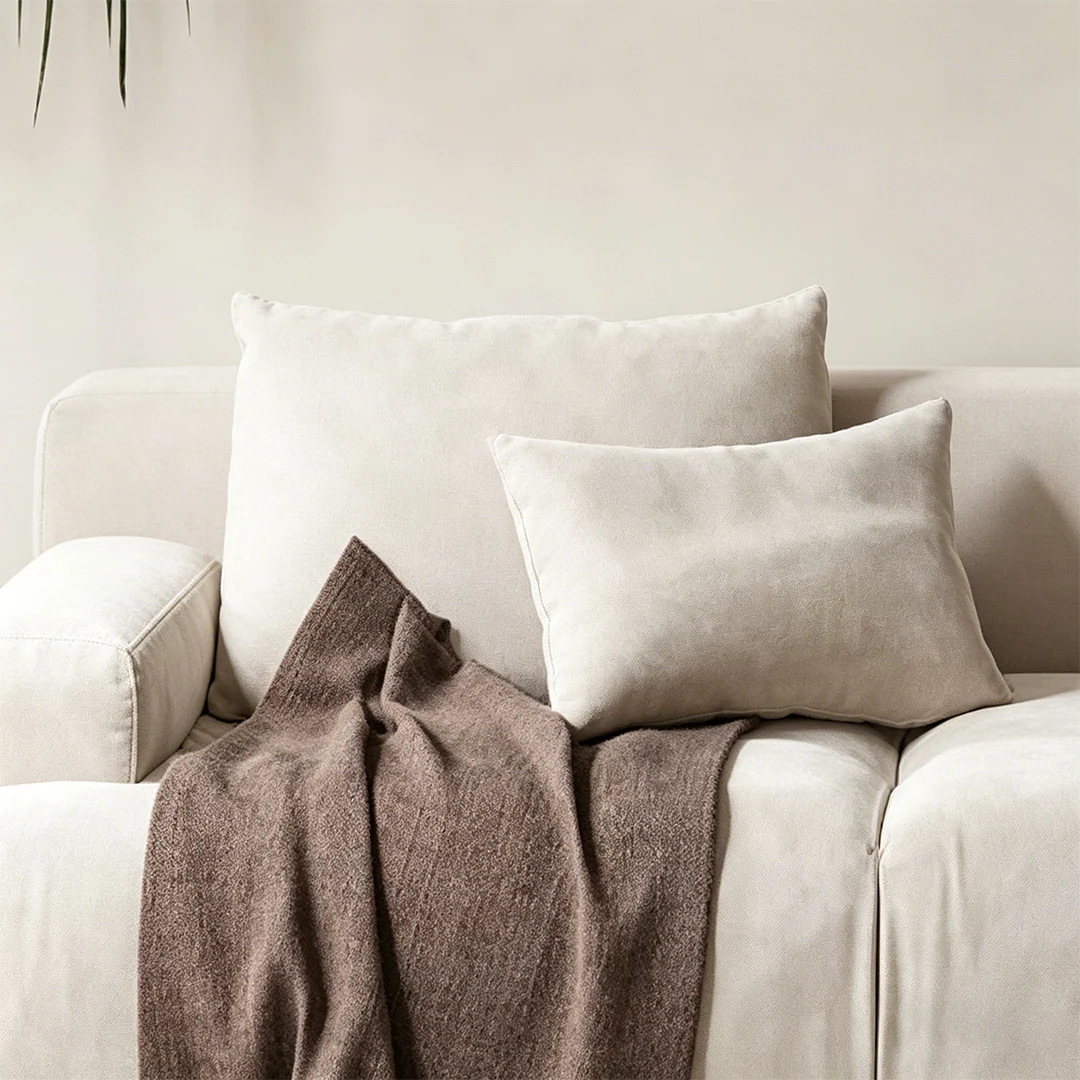 Moira Three Seater Corner, Four Seater Corner Sofa, Velvet - Image 7