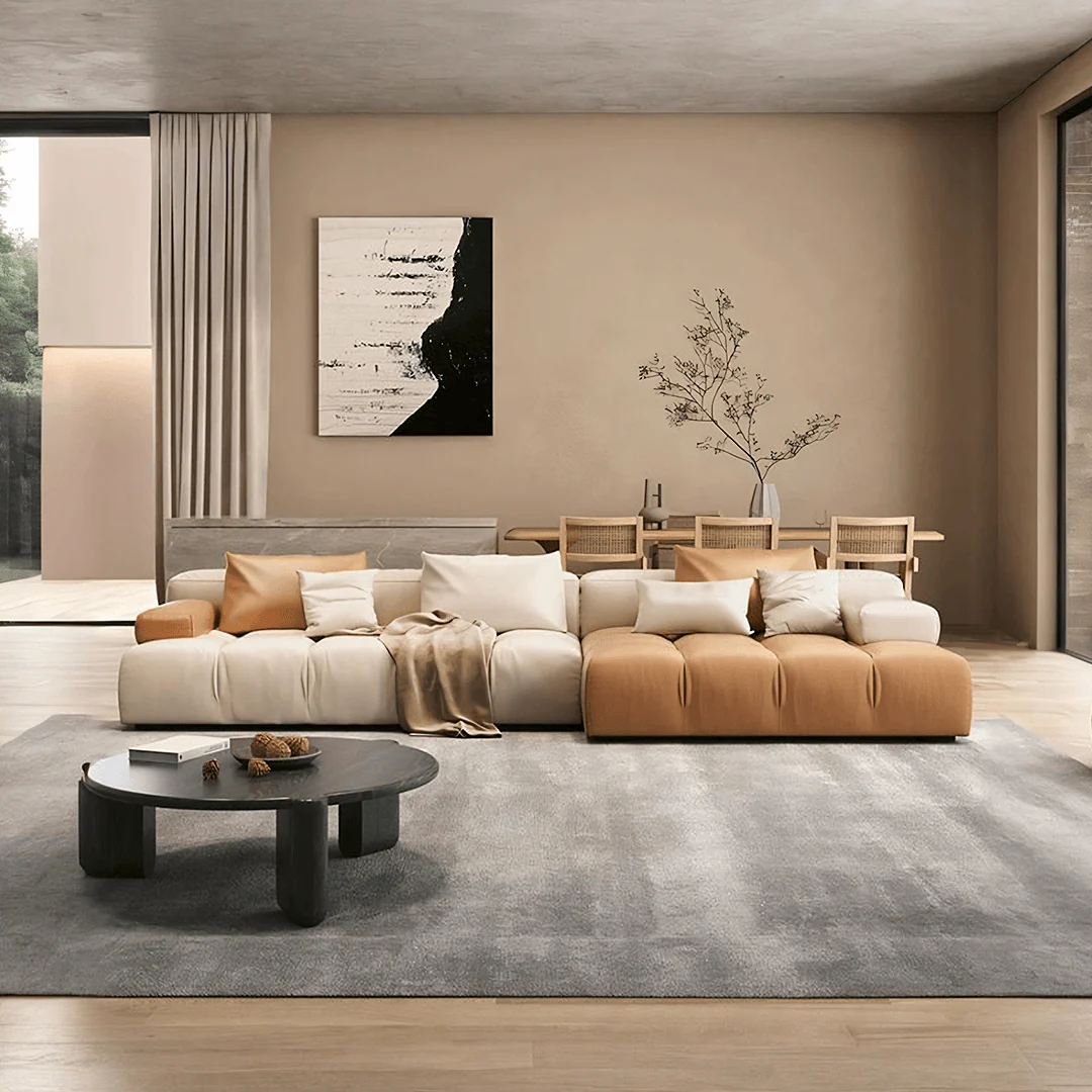 Moira Two Seater Sofa, Three Seater Sofa, Velvet - Image 5