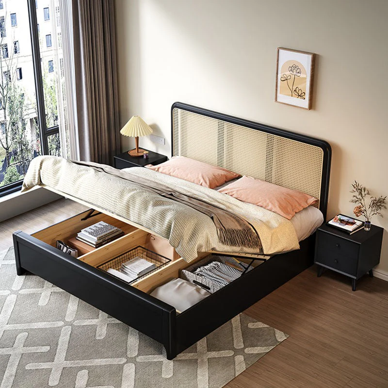 Monica Queen Size / King Size / Super King Size Bed, Storage Bed - Image 3
