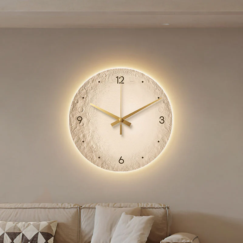 Moon Earth Luminous Clock - Image 3