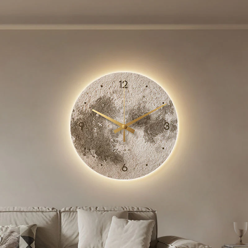 Moon Earth Luminous Clock - Image 5