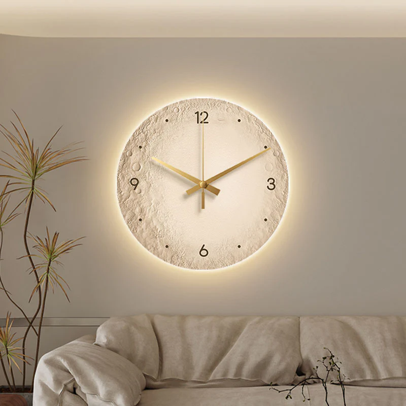 Moon Earth Luminous Clock - Image 6