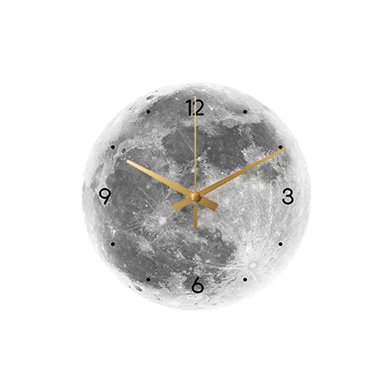 Moon Earth Luminous Clock - Image 7