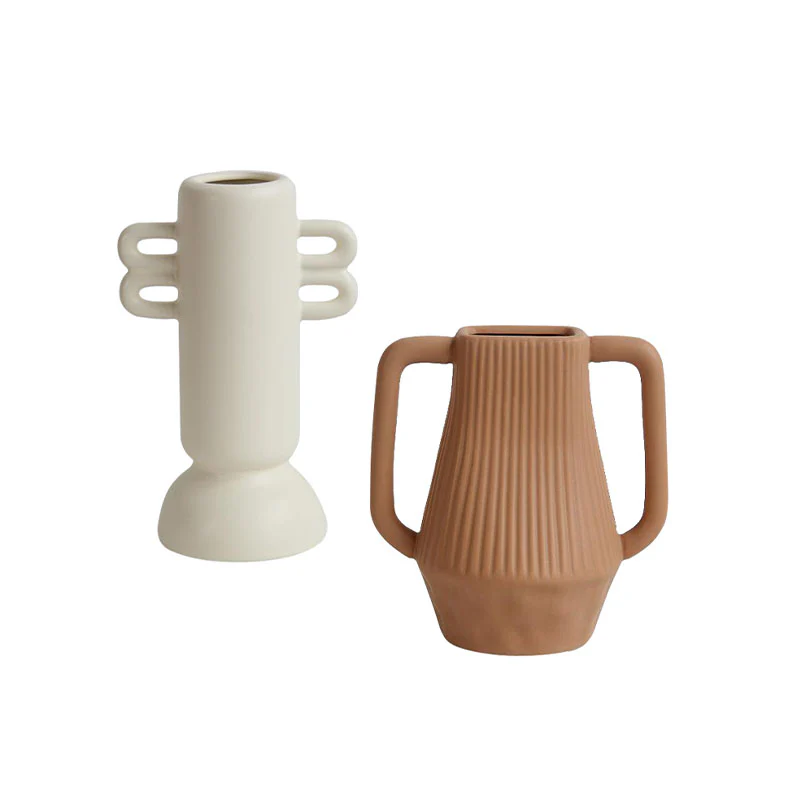 Morandi Ceramic Vase - Image 4