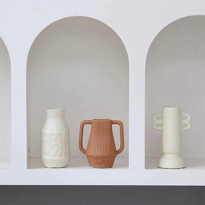 Morandi Ceramic Vase - Image 5