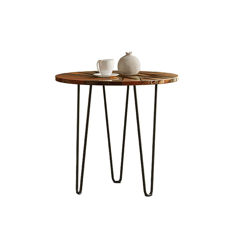 Morris Side Table, Walnut & Carbon Steel - Image 2