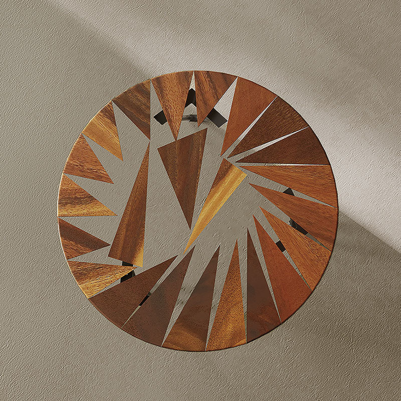 Morris Side Table, Walnut & Carbon Steel - Image 3