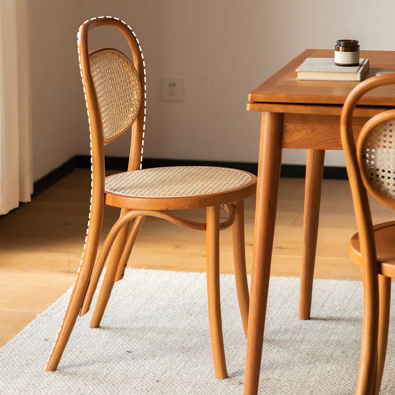 Nadia Rattan Dining Chair - Image 2