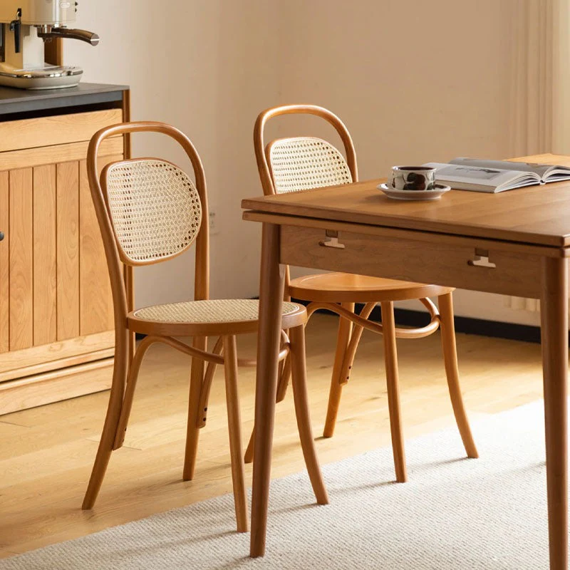 Nadia Rattan Dining Chair - Image 3