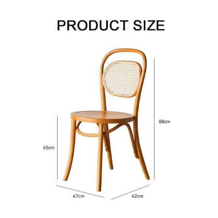 Nadia Rattan Dining Chair - Image 7