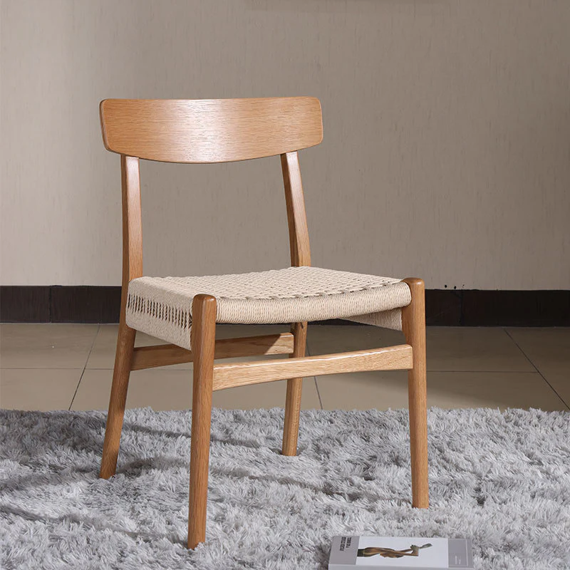Nadine Rattan Dining Chair, Ash - Image 2