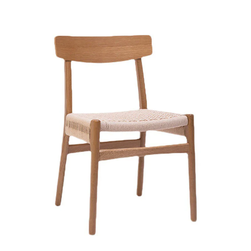 Nadine Rattan Dining Chair, Ash - Image 4