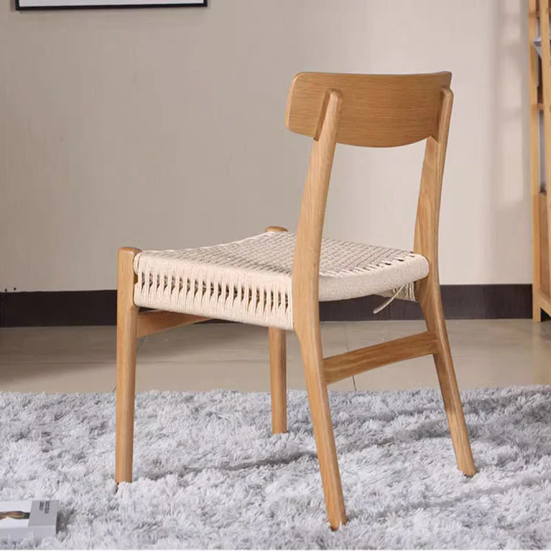 Nadine Rattan Dining Chair, Ash - Image 5