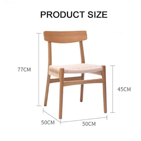 Nadine Rattan Dining Chair, Ash - Image 6